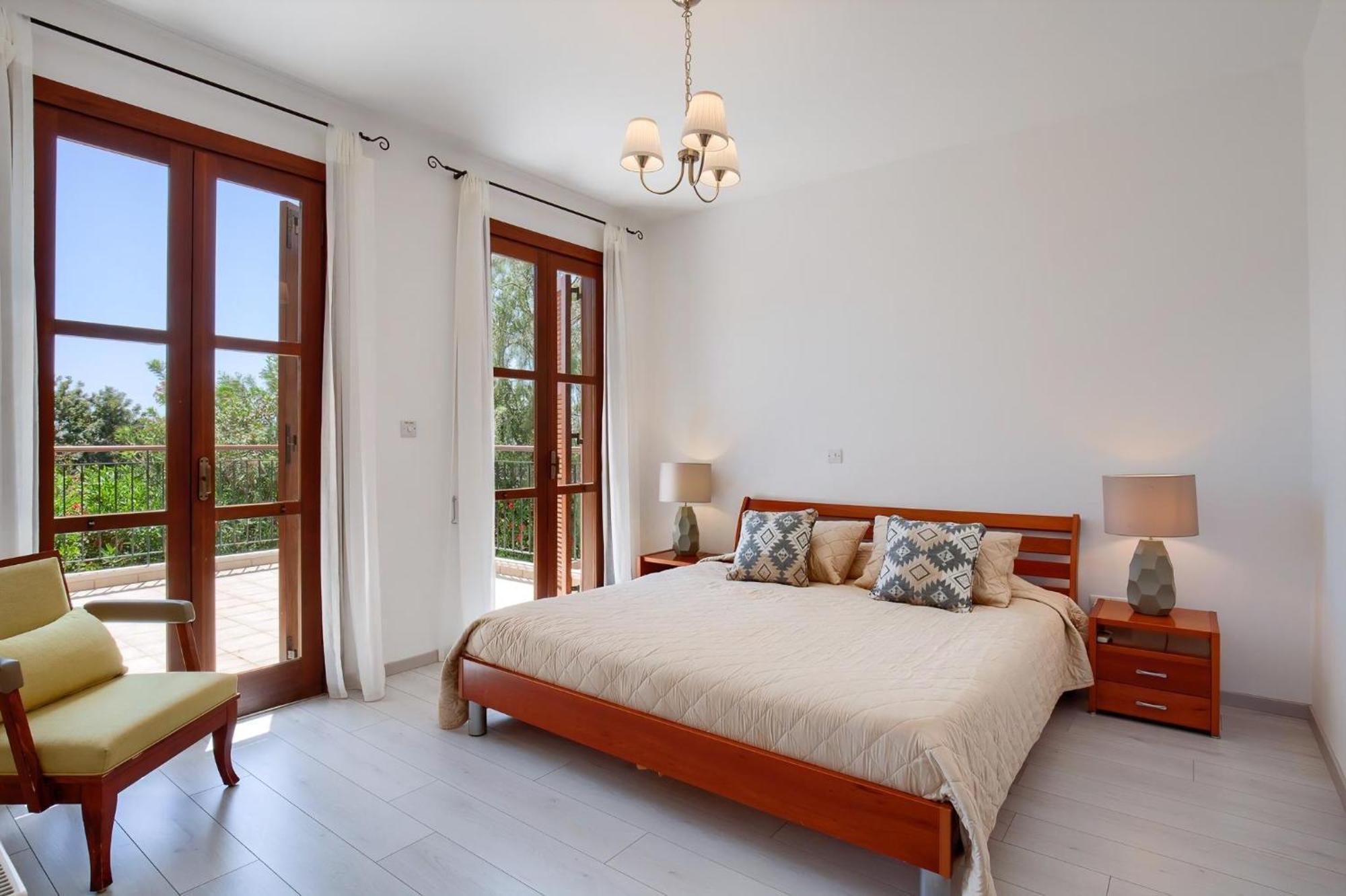 Aphrodite Hills Superior Superior 0065 Air Conditioning 2 Bedrooms Villa Paphos