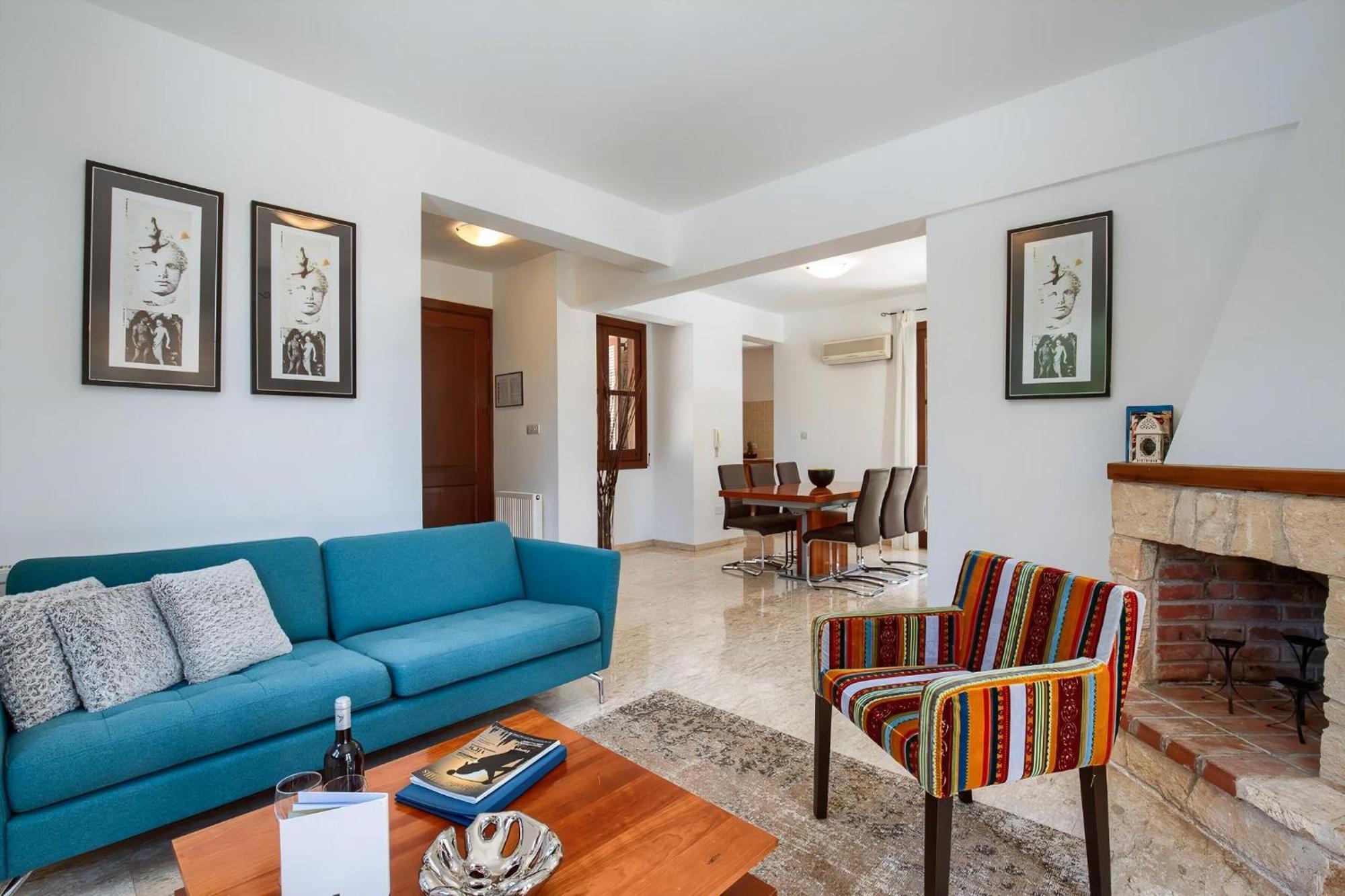 Villa Aphrodite Hills Superior Superior 0065 Air Conditioning 2 Bedrooms Paphos