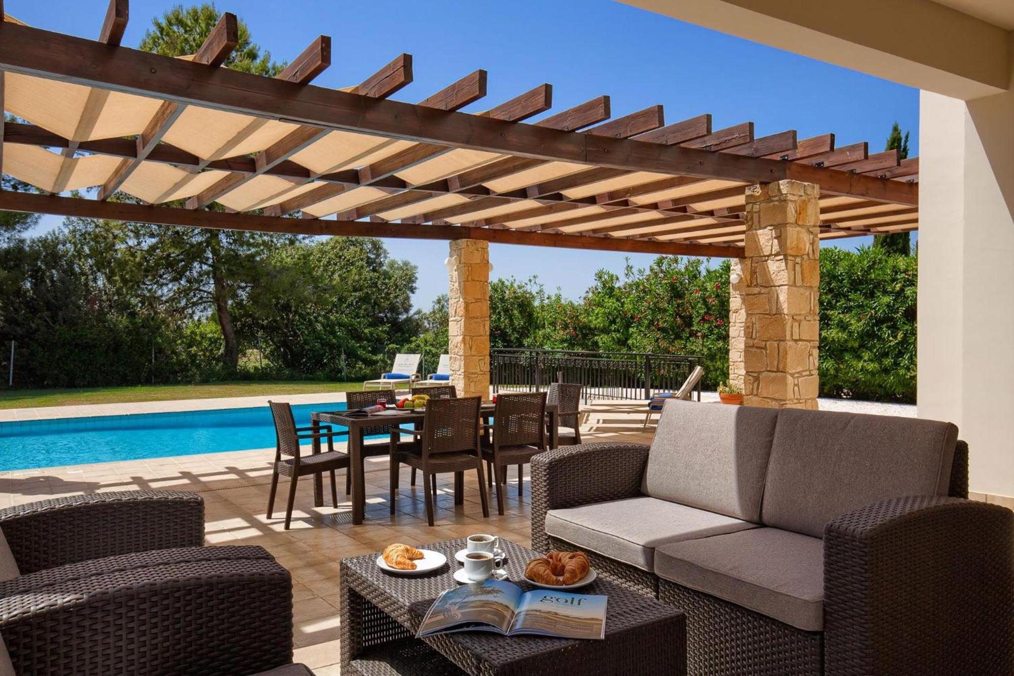 Aphrodite Hills Superior Superior 0065 Air Conditioning 2 Bedrooms Villa